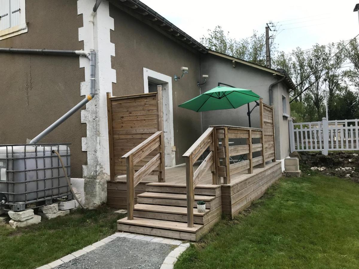 Logement T2-Rue-Maisonnette Sncf-Amboise Exterior foto