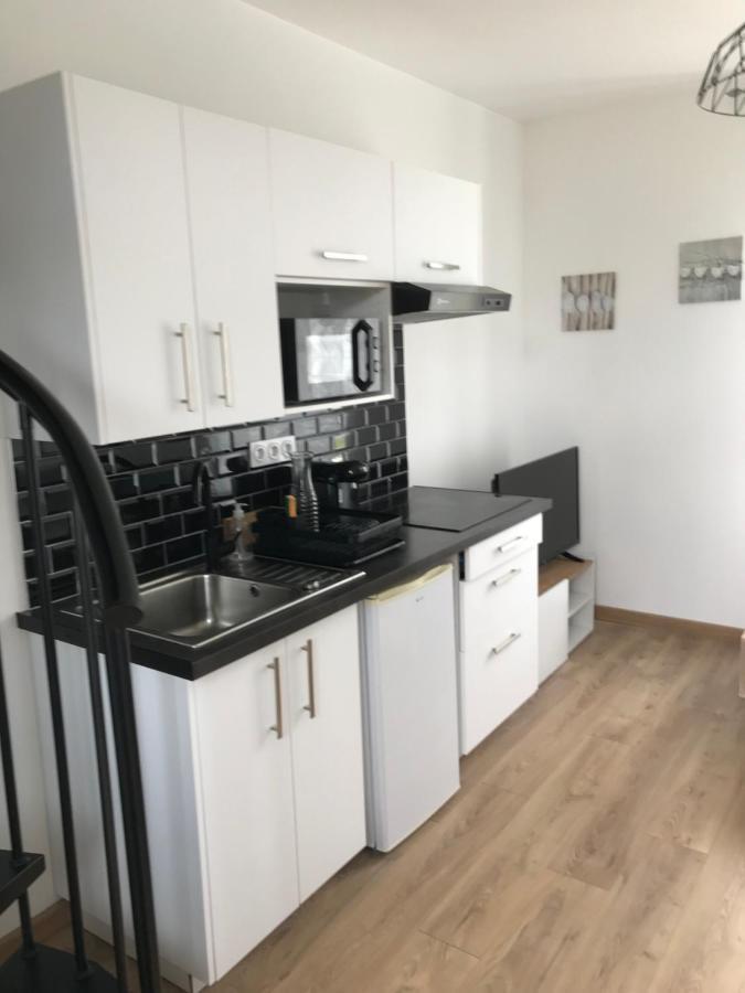 Logement T2-Rue-Maisonnette Sncf-Amboise Exterior foto